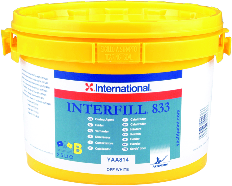 INTERNATIONAL INTERFILL 833